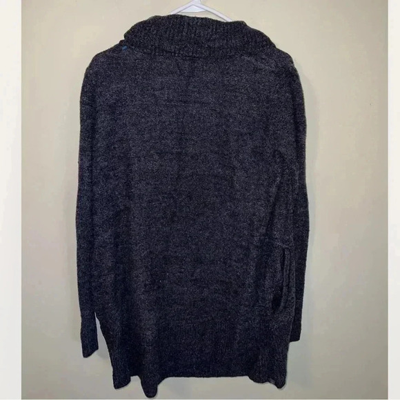 Barefoot Dreams CozyChic Lite Cardigan Sweater Size XS/S Gray - Picture 3 of 3